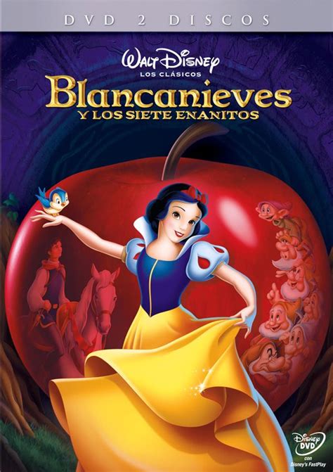 blancanieves dvd